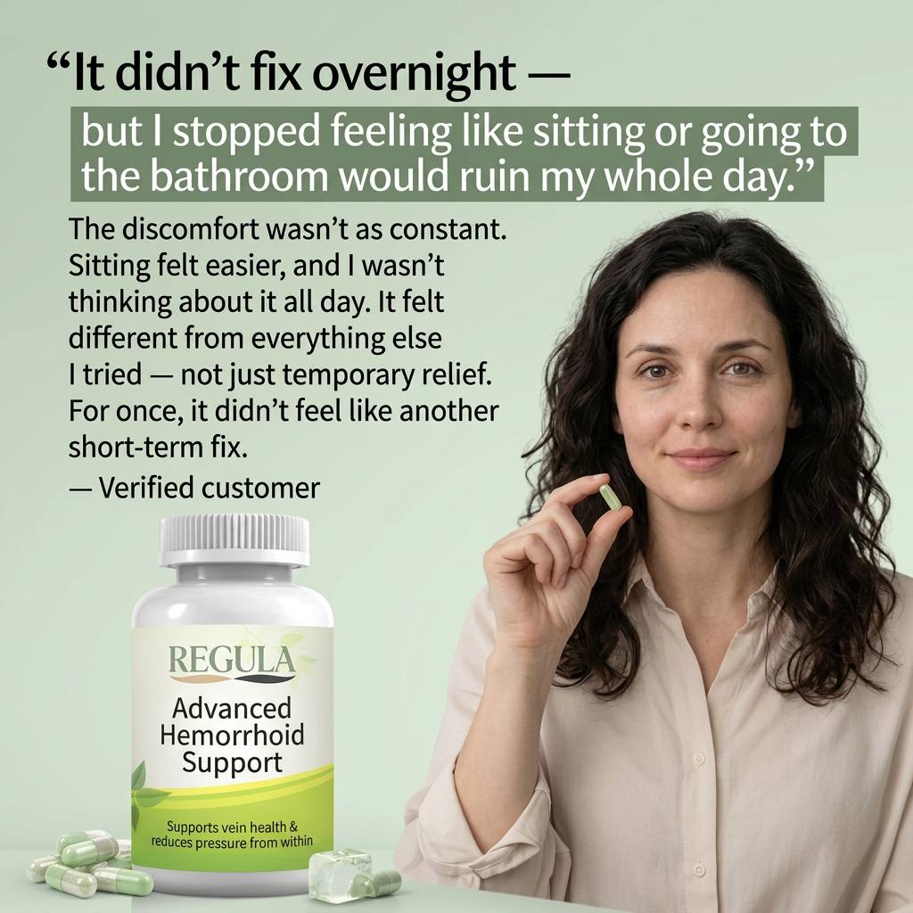 Regula Advanced Hemroid Formula