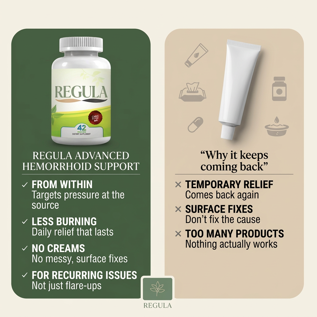 Regula Advanced Hemroid Formula