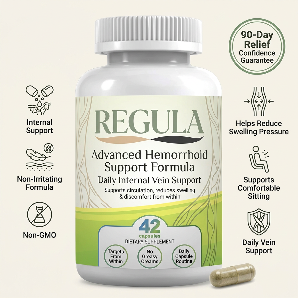 Regula Advanced Hemroid Formula