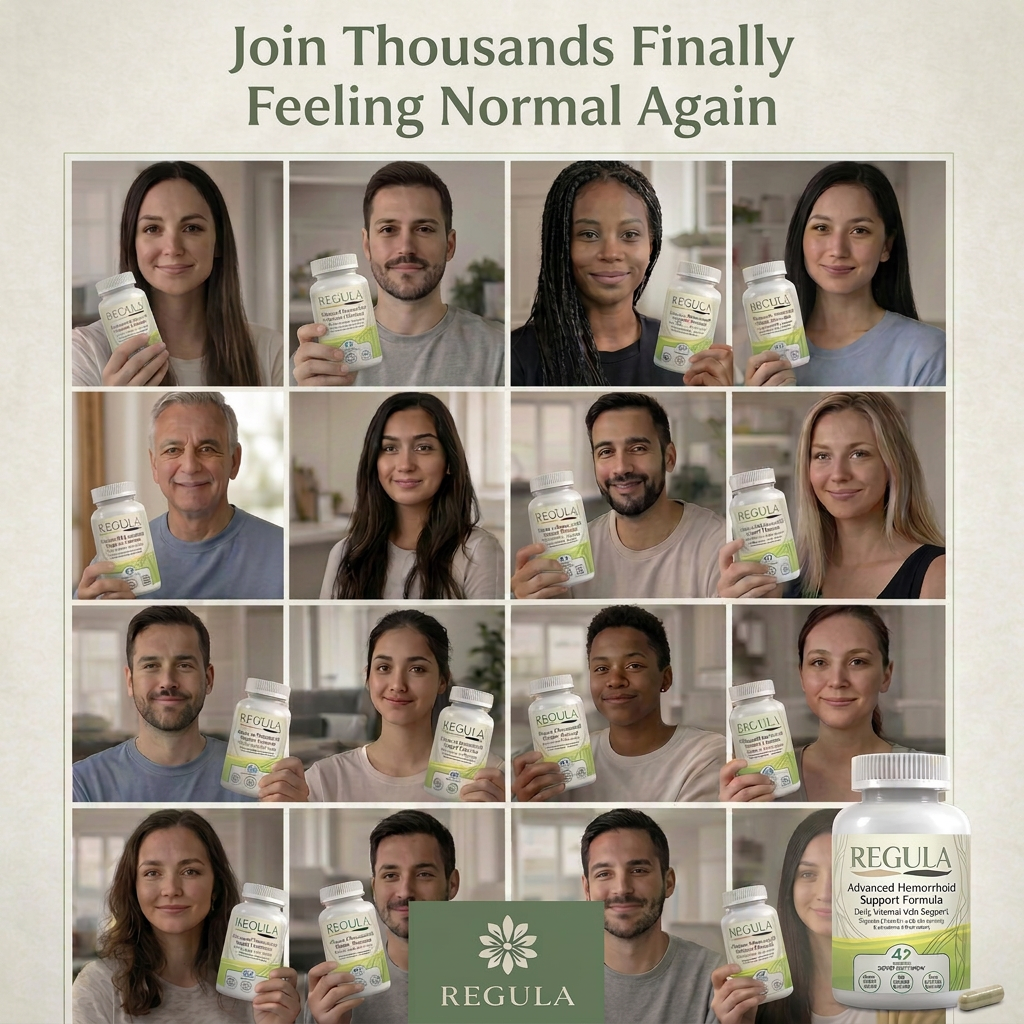 Regula Advanced Hemroid Formula