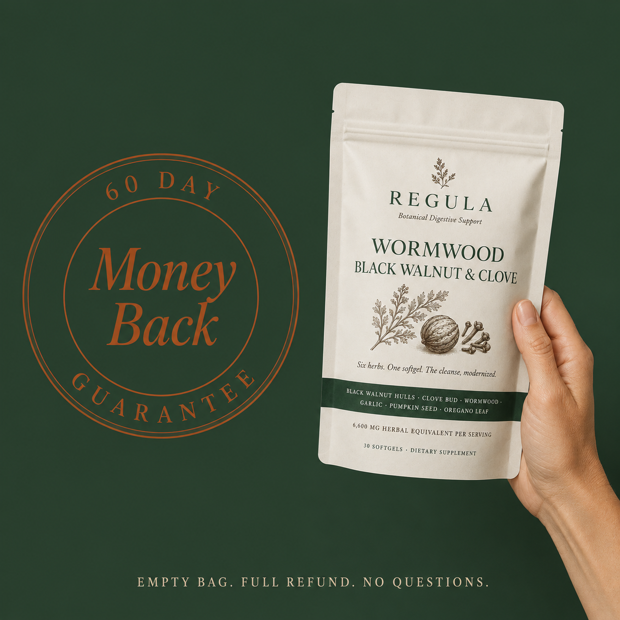 Regula Black Walnut Formula